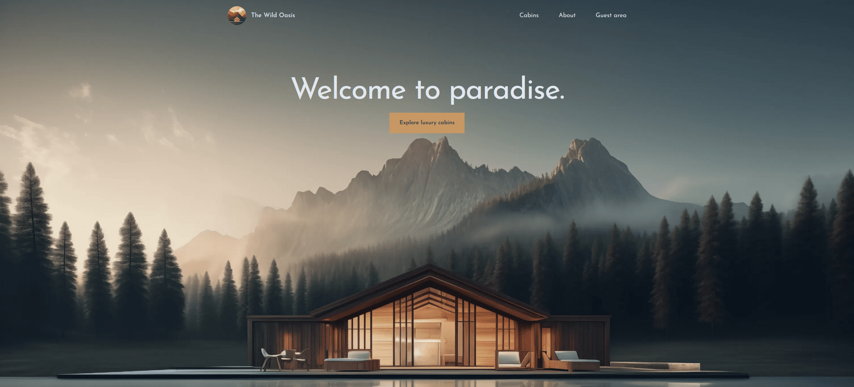 The Wild Oasis Website